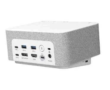 Logitech Dock с динамиком 1