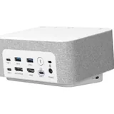 Logitech Dock с динамиком 1