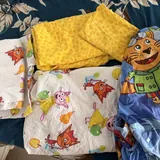 Детское постельное бельё с подушкой 1