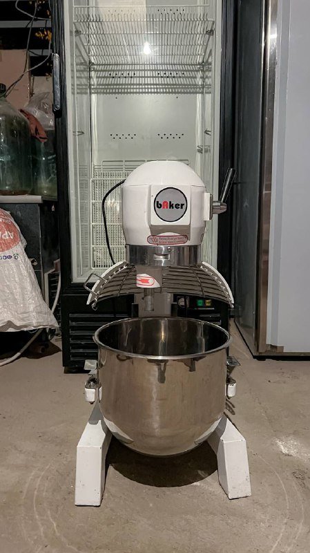 Холодильник стеклянный, Холодильник Ronig, Миксер Baker 10 литров 5