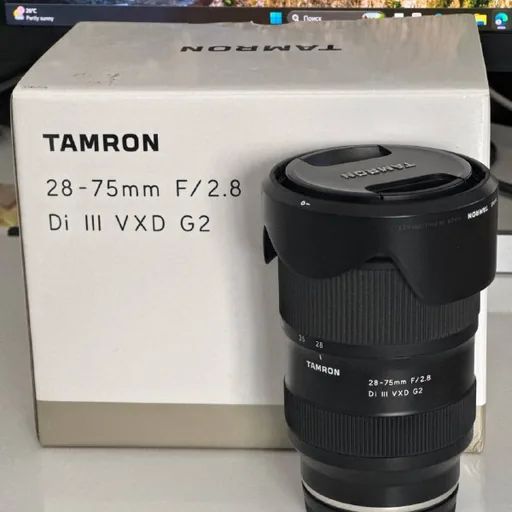 Объектив Tamron 28-75mm F/2.8 Sony E