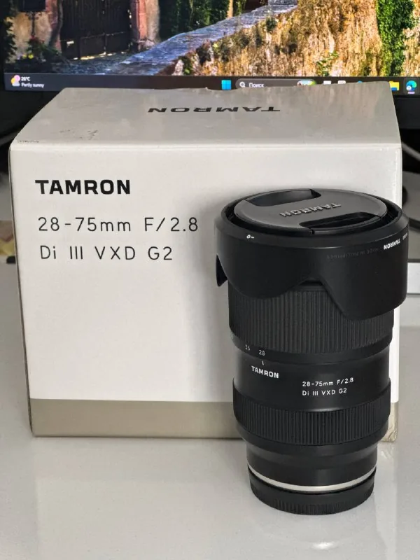 Объектив Tamron 28-75mm F/2.8 Sony E 1
