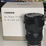 Объектив Tamron 28-75mm F/2.8 Sony E 1