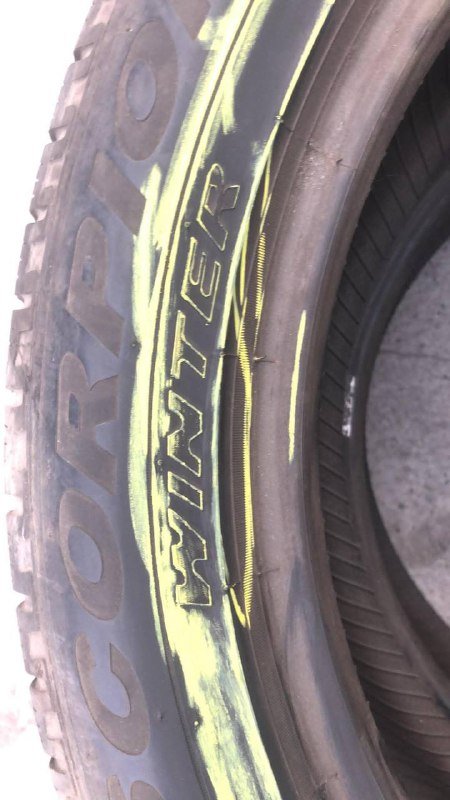 Шины Pirelli Scorpion Winter 225/55 R19 99H M+S 6
