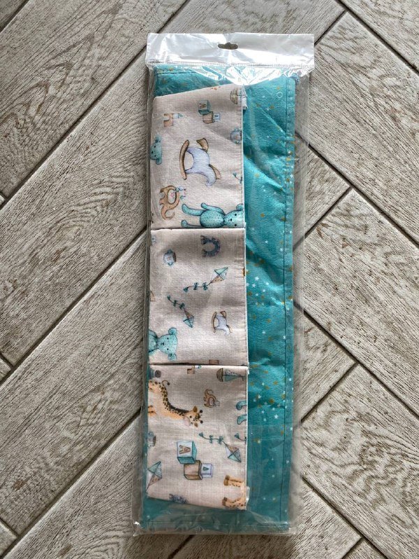 Органайзер для детской кроватки, постельное белье Тачки, набор флакончиков, настольные игры