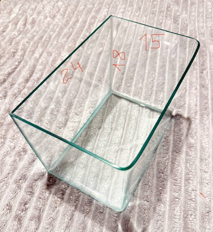 Аквариум 24х15х18