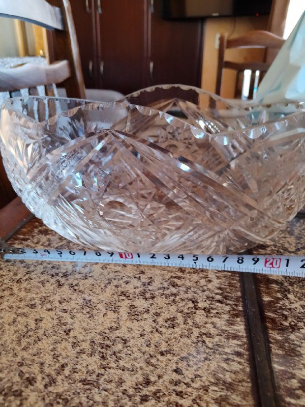 Хрустальная ваза 2