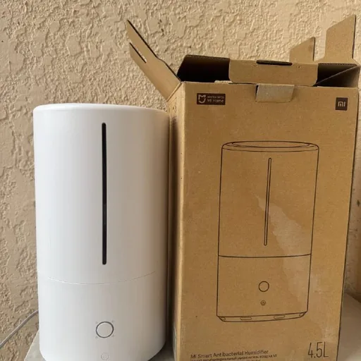 Увлажнитель Xiaomi Mi Smart Antibacterial Humidifier, вентилятор