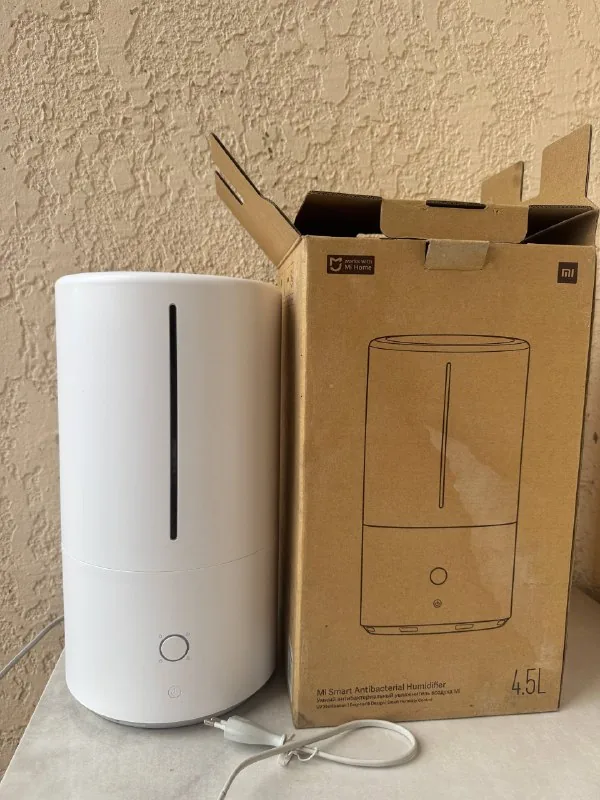 Увлажнитель Xiaomi Mi Smart Antibacterial Humidifier, вентилятор 1