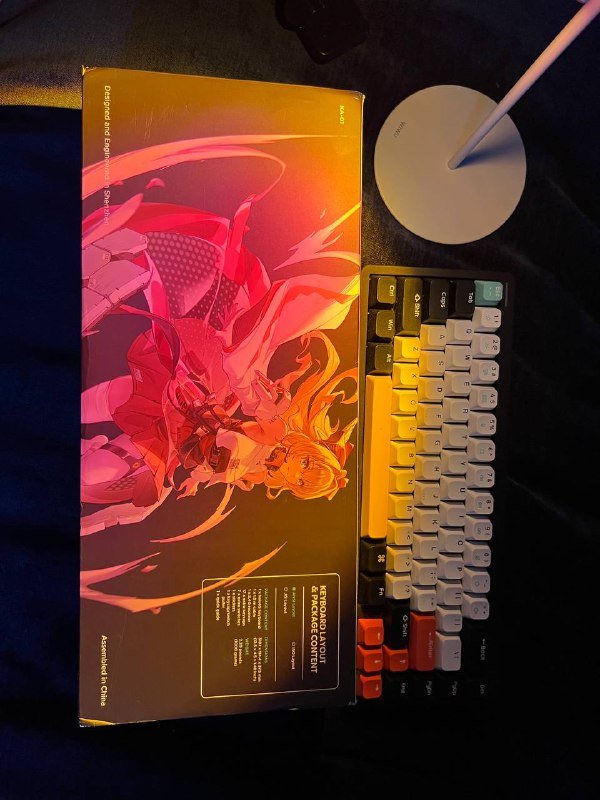 Механическая клавиатура NuPhy MAO1 Limited Edition 5