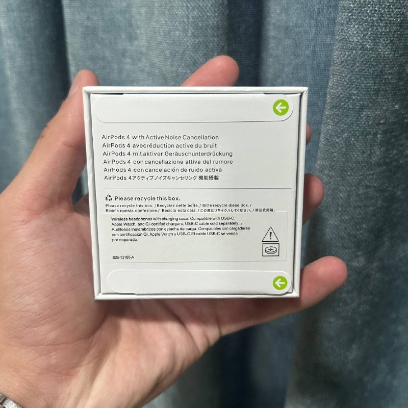 Airpods 4 with Active Noise Cancellation 2