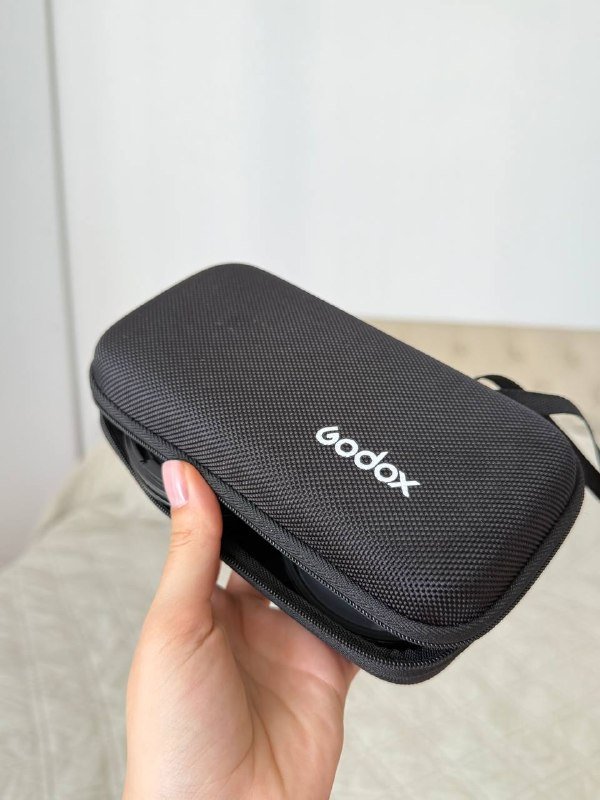 TTL вспышка Godox V1S для Sony, комплект насадок и фильтров 3