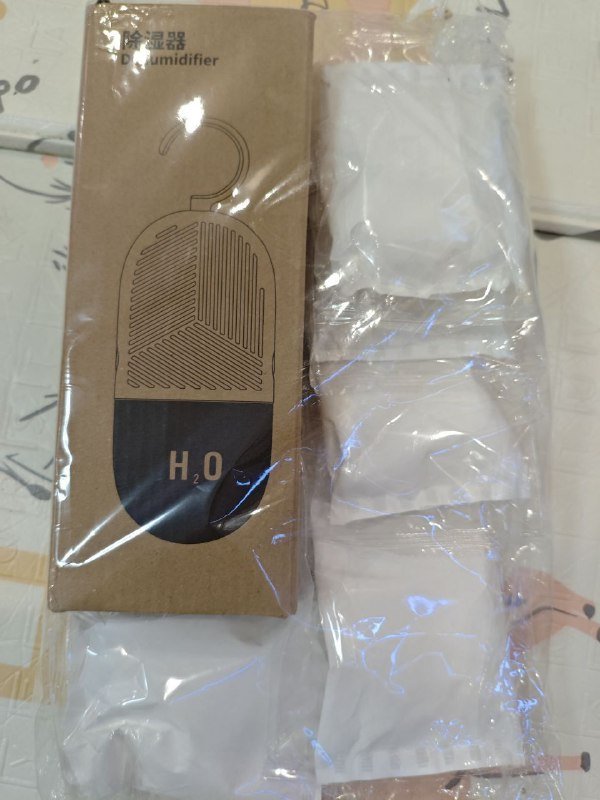 Осушитель для шкафа пластиковый с поглотителем влаги