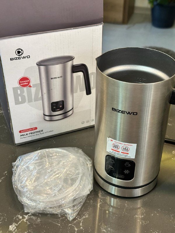 Молочный вспениватель Bizewo Aroma-F1