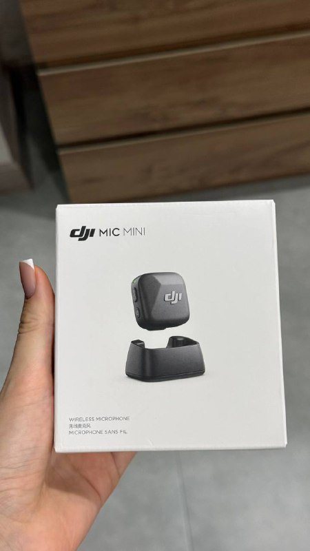 беспроводной микрофон dji mic mini