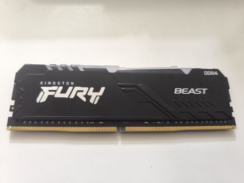 Kingston Fury 32 GB DDR4 3200 MHz CL16 ОЗУ