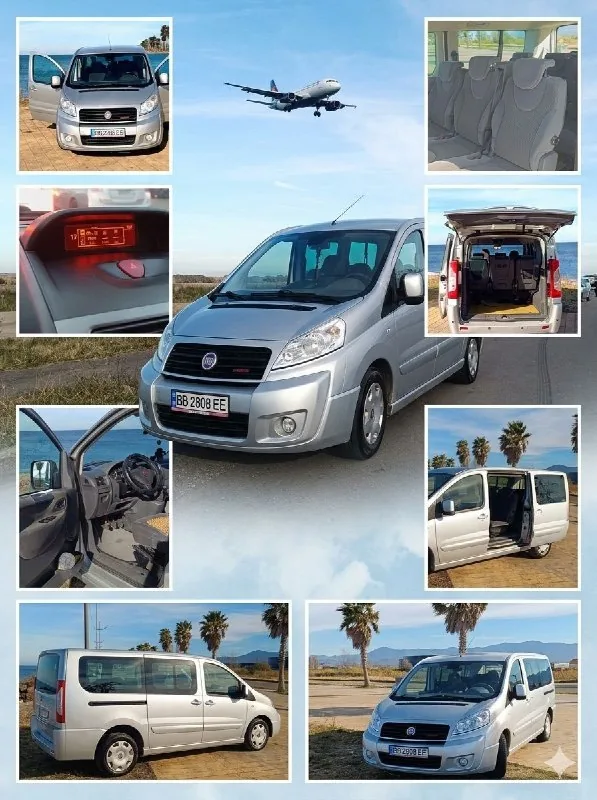 Fiat Scudo Panorama, 2015