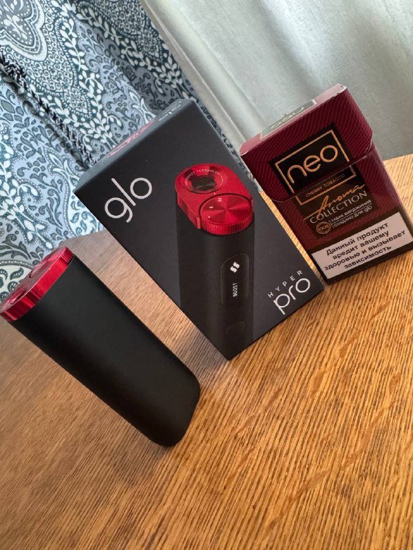 Glo Hyper Pro устройство для нагревания табака, Neo aroma