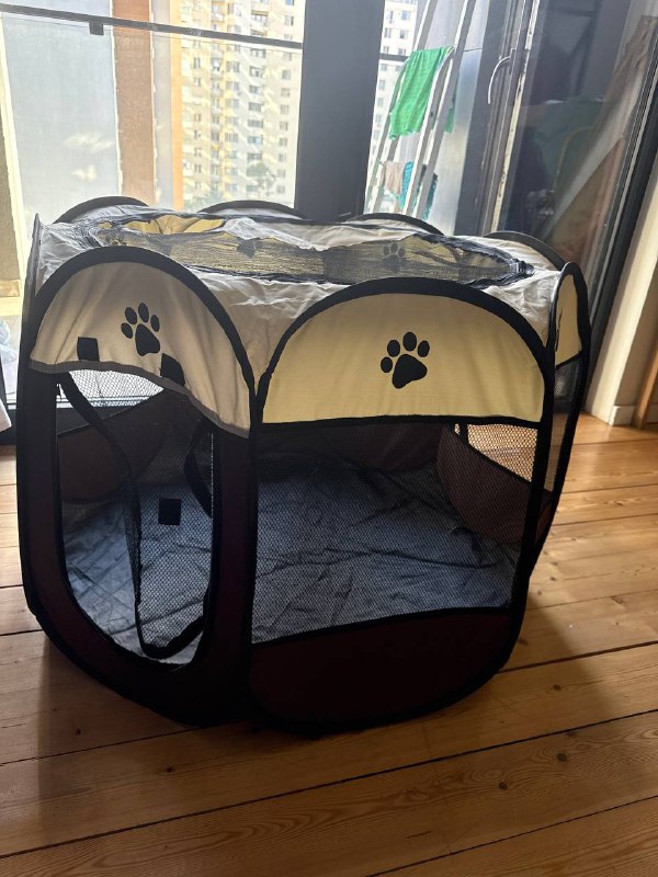 Домик для котика/собачки, спортивная сумка-рюкзак, манеж для котят/щенят, коврик для йоги 2