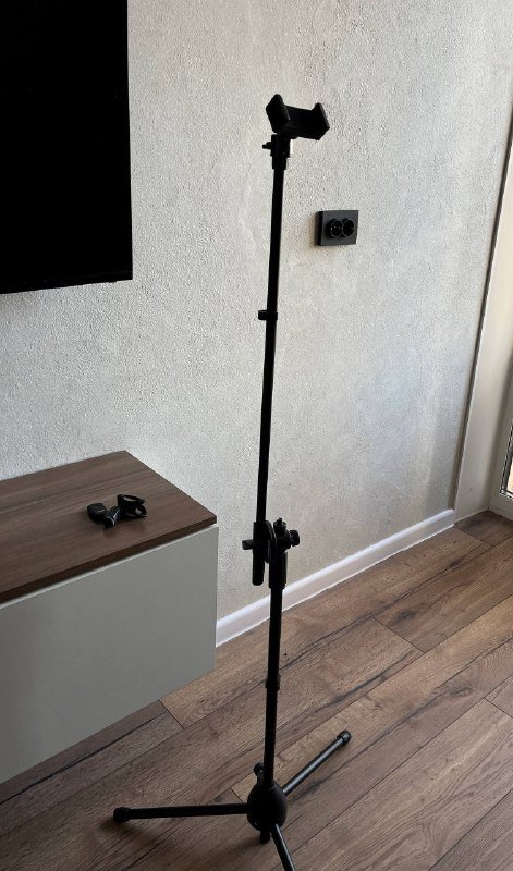 штатив для съёмки с дистанционным управлением