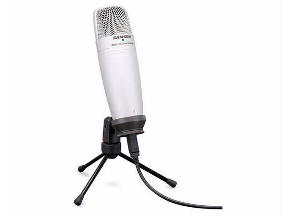 Студийный конденсаторный микрофон Samson C01U Pro