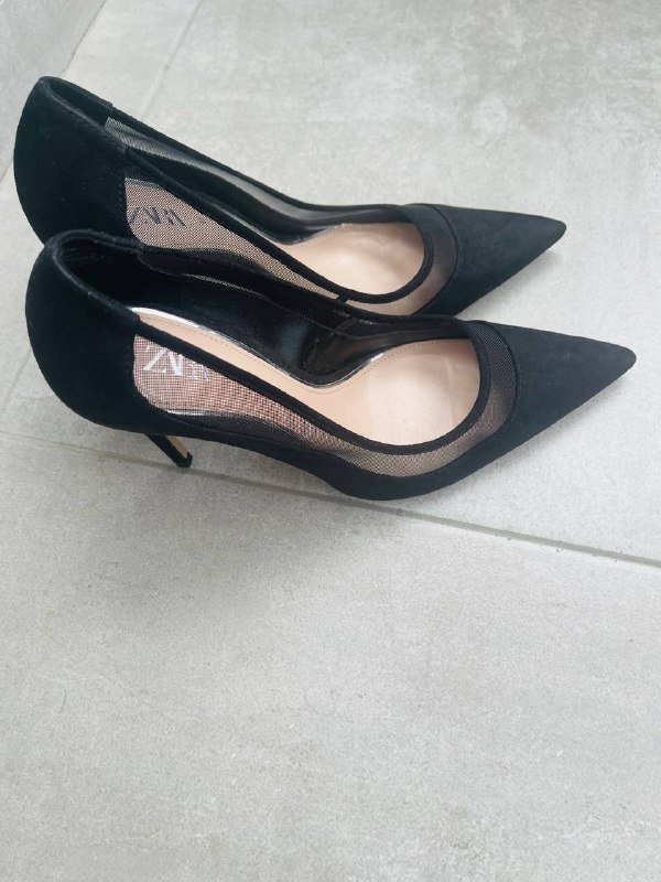 Кроссовки, ботинки, туфли, босоножки женские, куртки Zara 7