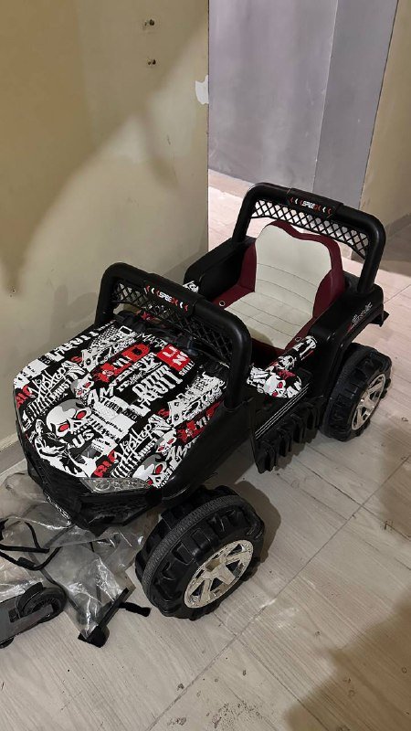 Детская электромашина джип