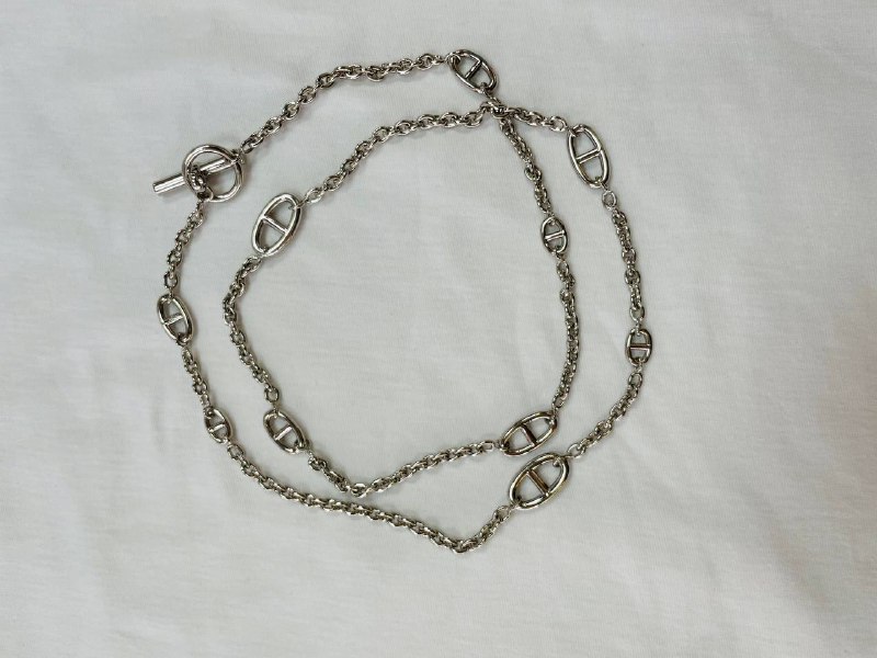 Бижутерия серебро HERMES 2