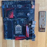 Мышь Logitech G102, материнская плата Asus B150, процессор Intel i7-7700k, ОЗУ Crucial 2x8GB, водяное охлаждение Deepcool 5