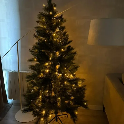 Искусственная ёлка Black Box Trees Medford Green LED