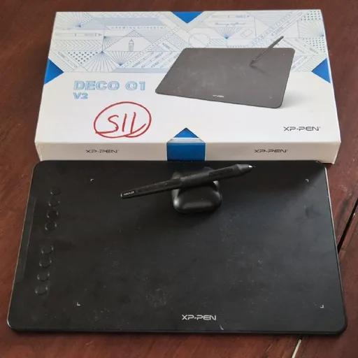Графический планшет XP-Pen Deco 01 V2