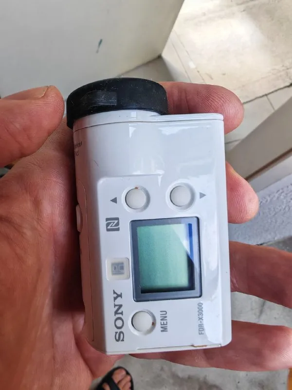 Sony FDR-X3000 4K экшн камера 1