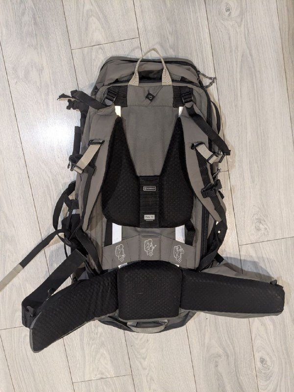 Рюкзак Forclaz Men's Travel 900 Easy-fit 70 2