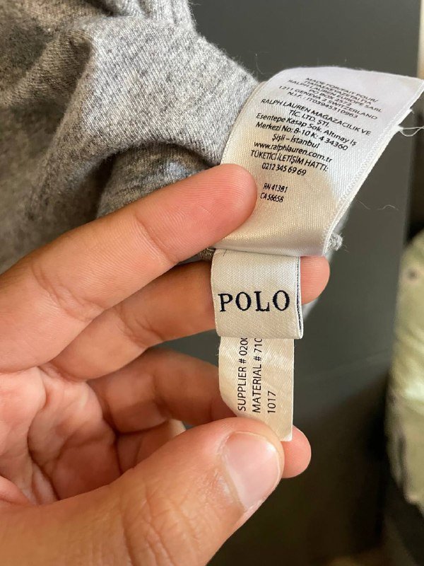 футболка Polo RL размер XL 2