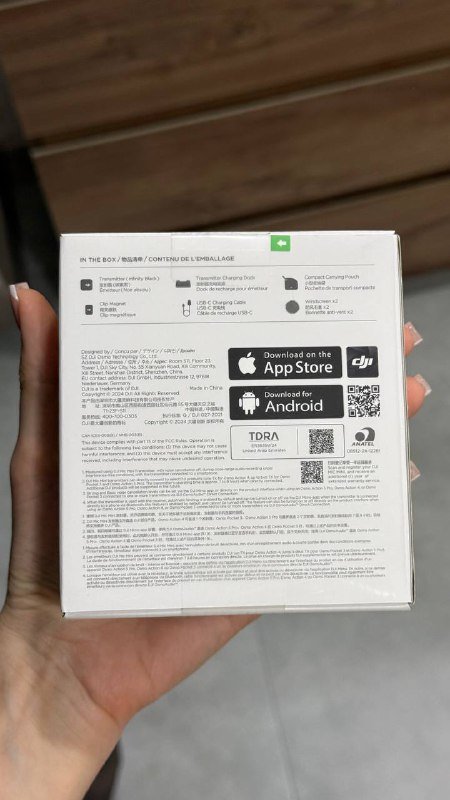 беспроводной микрофон dji mic mini 2