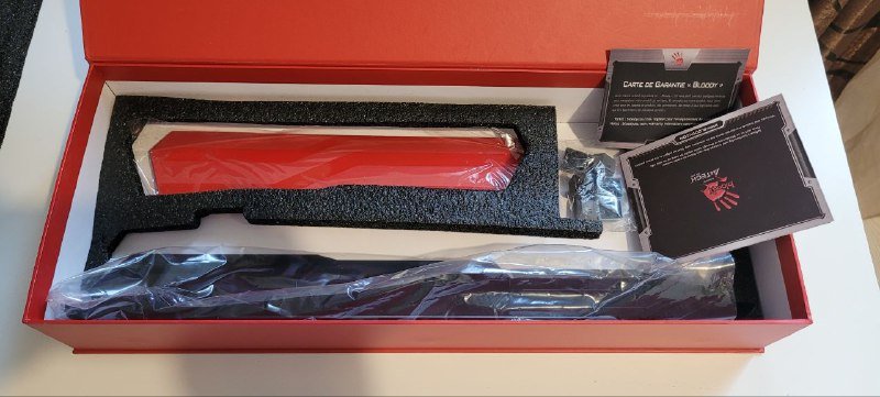 Клавиатура A4Tech Bloody B975 6