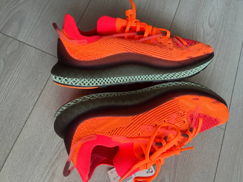 Adidas 4D Fusio Screaming Orange, Adidas 4D Fusio Black Pink 3