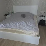 Кровать с матрасом и тумбами 4