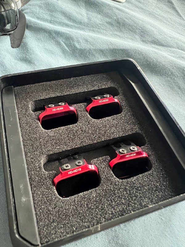 Дрон DJI mini 2 se, ND-фильтры 5