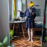 Платья, винтажное платье, платье Monki 4