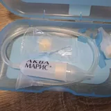 Назальный аспиратор для малышей с насадками 1