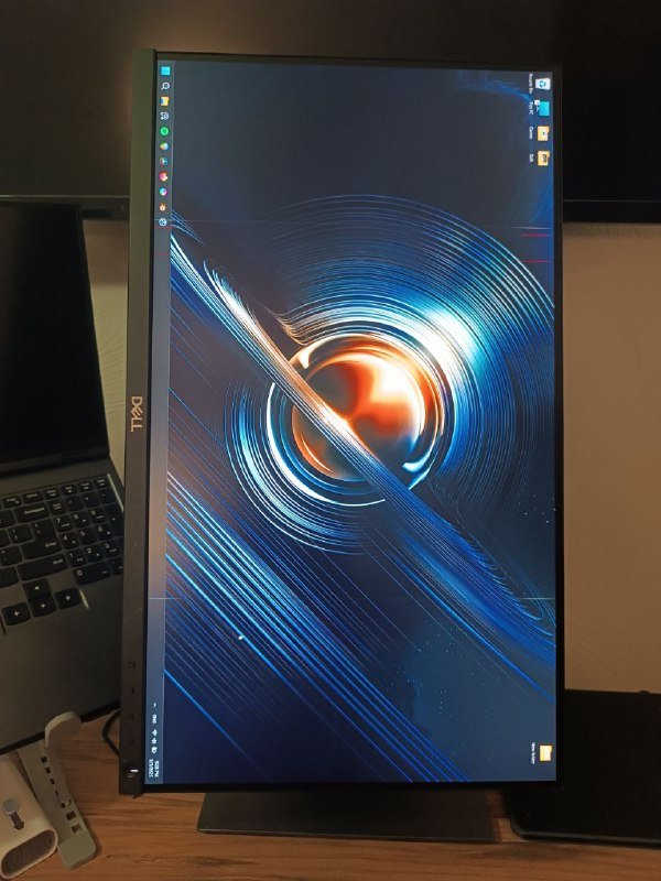 Dell P2418D 24 дюймовый IPS монитор 1440p 2