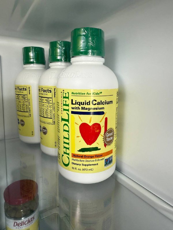 Биоактивный кальций с магнием в жидкой форме