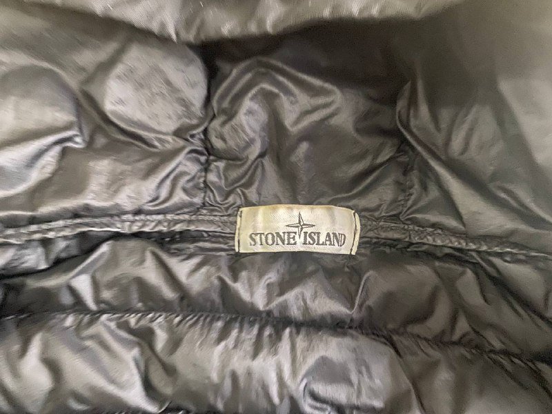 Стёганый пуховик Stone Island размер M 4