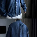 YZY GAP-ის ლონგსლივები, ZARA-ს პერანგი, RALPH LAURENT-ის პერანგი, ACNE STUDIOS-ის შარფი 4