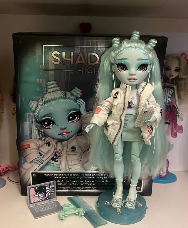 Куколки Monster High, Ever after high, Bratz, shadow high 7