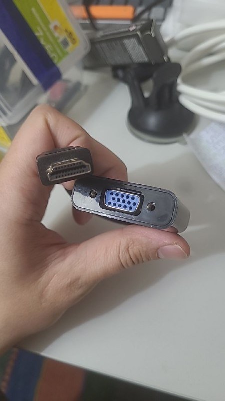 HDMI-VGA переходник