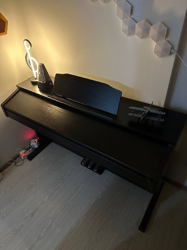 Цифровое пианино Roland RP30 с аксессуарами 3