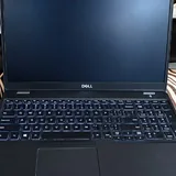 Ноутбук Dell 5500, Core i7, 16 ГБ, SSD 256 ГБ 5