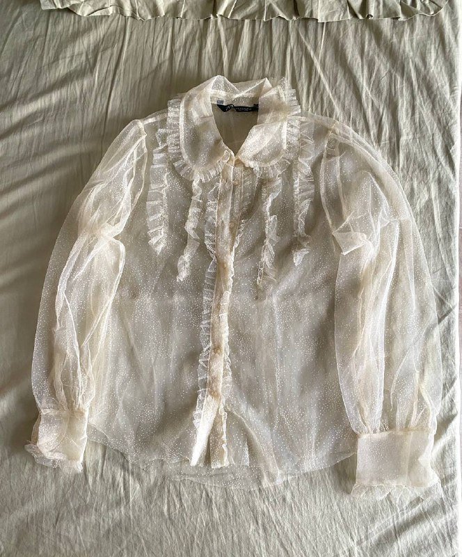 Нежнейшая блуза Zara 2